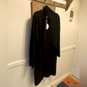 NWT Caracilia Long Open Sweater/Cardigan/Coat Sz L/XL